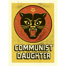 Communist Daughter: Fundraiser Poster, 2014 Hamline